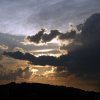 Ciel menaçant