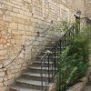 escaliers à Montclus (30, Gard)